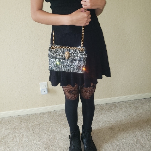 Kurt Geiger Handbags - Kurt Geiger mini Kensington Crystal's bag